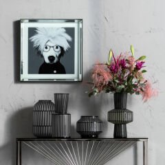 Mirror Artist Dog Tablo 60x60 cm
