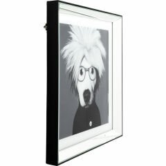 Mirror Artist Dog Tablo 60x60 cm