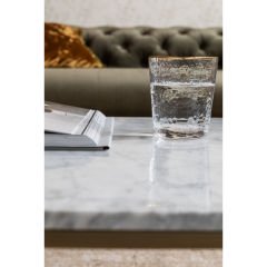 Key West Gold Orta Sehpa 120x60cm