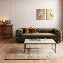 Key West Gold Orta Sehpa 120x60cm