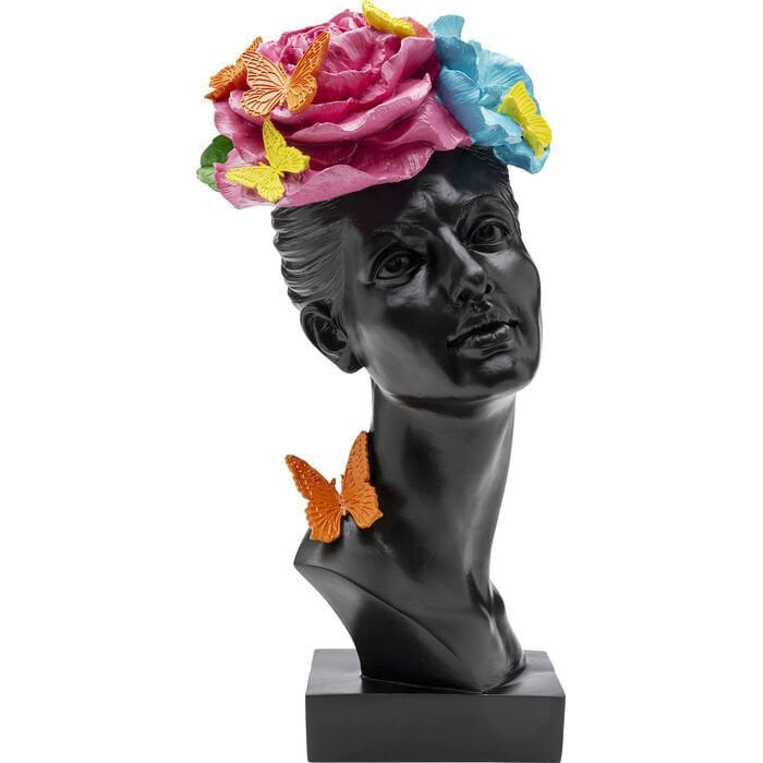 Deco Figurine Butterfly Lady 41cm