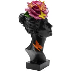 Deco Figurine Butterfly Lady 41cm