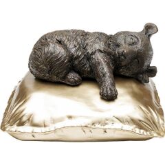 Deco Figur Sleeping Koala 35cm