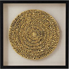 Chain Circle Objeli Resim 60x60cm