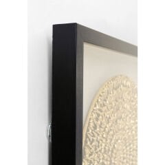 Chain Circle Objeli Resim 60x60cm