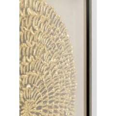 Chain Circle Objeli Resim 60x60cm
