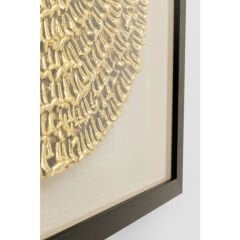 Chain Circle Objeli Resim 60x60cm
