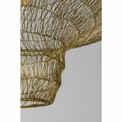Cocoon Gold Çelik Toz Kaplı Sarkıt Avize