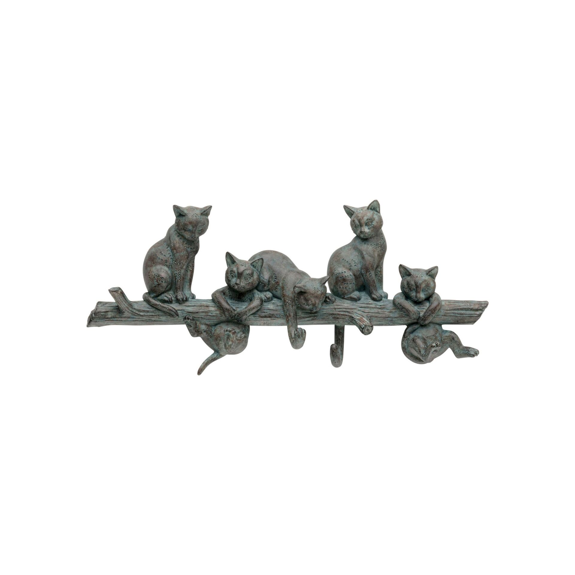 Wall Coat Rack Cats