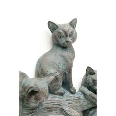 Wall Coat Rack Cats