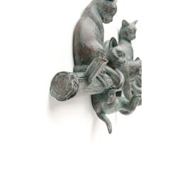 Wall Coat Rack Cats