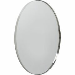Curvy Krom Görünümlü Duvar Aynası