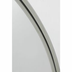 Curvy Krom Görünümlü Duvar Aynası