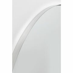 Curvy Krom Görünümlü Duvar Aynası