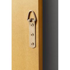 Framed Picture Times Square View 120x120cm