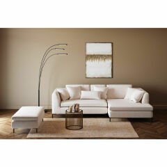 Stool Gianni Cream Tabure