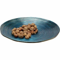 Melia Lacivert Dekoratif Tabak 46cm