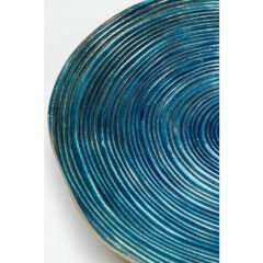 Melia Lacivert Dekoratif Tabak 46cm