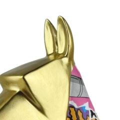 Figura Decorativa Graffiti Pixel Dog 35cm