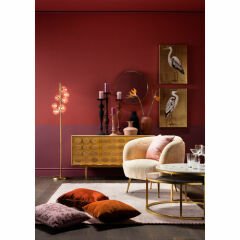 Mirror Curve Mo Brass Ayna 60 cm
