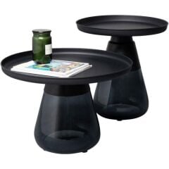 Side Table Bottiglia Smoke Ø 60cm