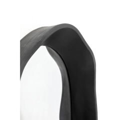Wall Mirror Dynamic Black Ayna