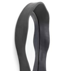 Wall Mirror Dynamic Black Ayna