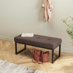 Smart Dolce Kahverengi Bench 90cm