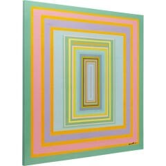 Canvas Picture Tendency Focus 140x140cm