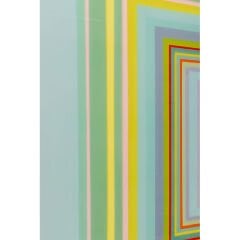 Canvas Picture Tendency Focus 140x140cm