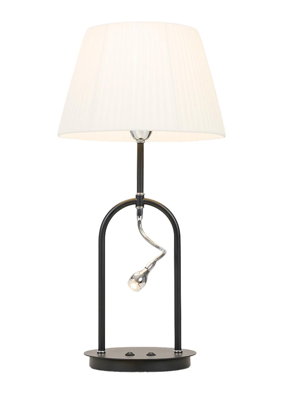 Okuma Lambalı Metal Abajur