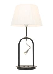 Okuma Lambalı Metal Abajur