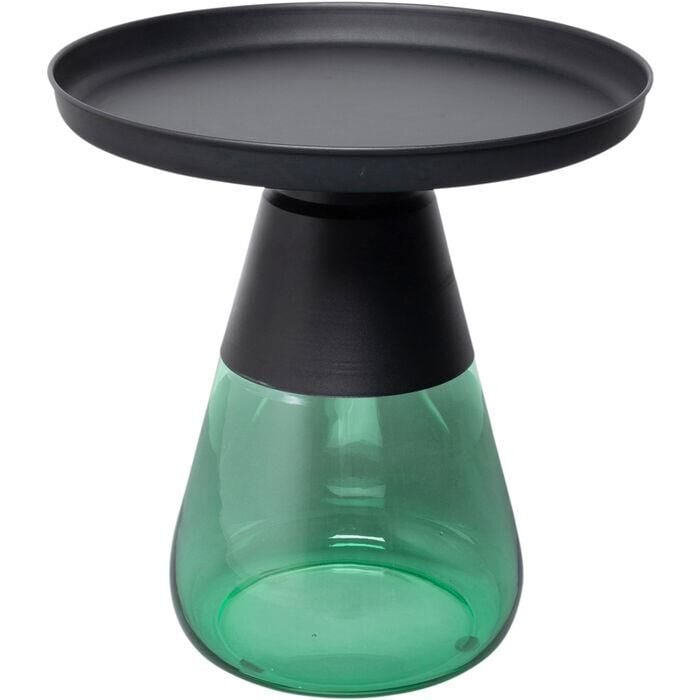 Side Table Bottiglia Green Ø50cm