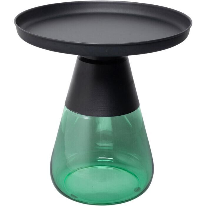Side Table Bottiglia Green Ø50cm