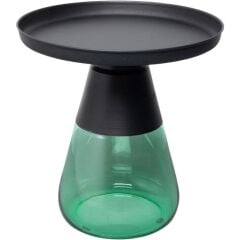 Side Table Bottiglia Green Ø50cm