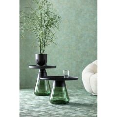 Side Table Bottiglia Green Ø50cm