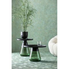 Side Table Bottiglia Green Ø50cm