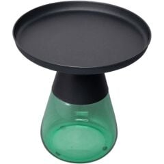 Side Table Bottiglia Green Ø50cm