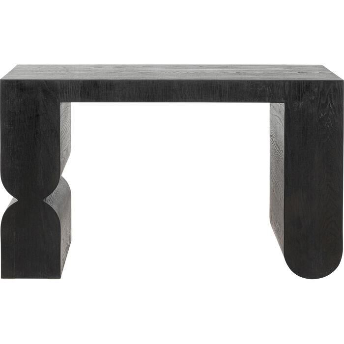 Console Curve Black 120x76cm