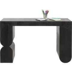 Console Curve Black 120x76cm