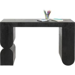 Console Curve Black 120x76cm