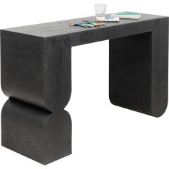 Console Curve Black 120x76cm