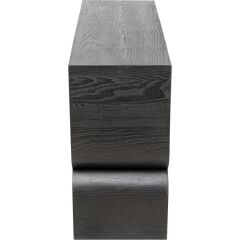 Console Curve Black 120x76cm