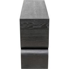 Console Curve Black 120x76cm