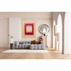 Canvas Picture Tendency Purple 140x170cm