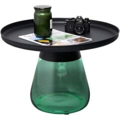 Side Table Bottiglia Green Ø 60cm