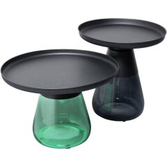 Side Table Bottiglia Green Ø 60cm