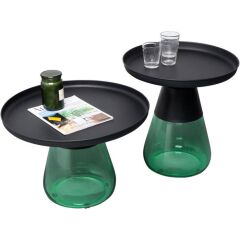 Side Table Bottiglia Green Ø 60cm