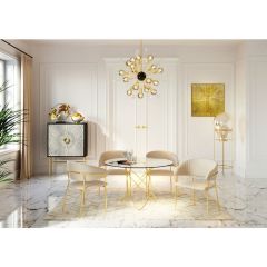 Molekular Gold Masa 120cm