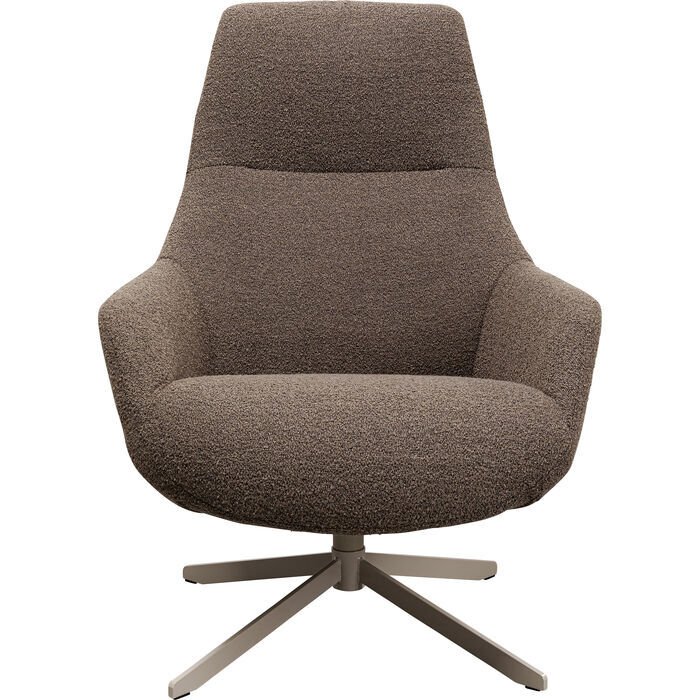 Swivel Armchair Mimi Mocca